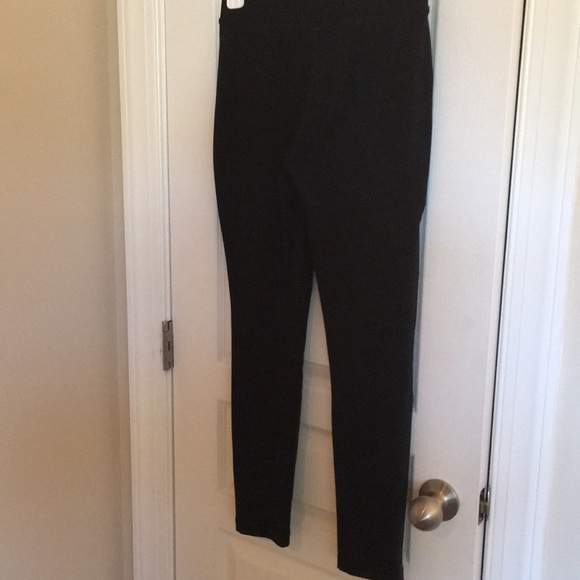 Genuine Leather front leggings - Picture 5 of 6